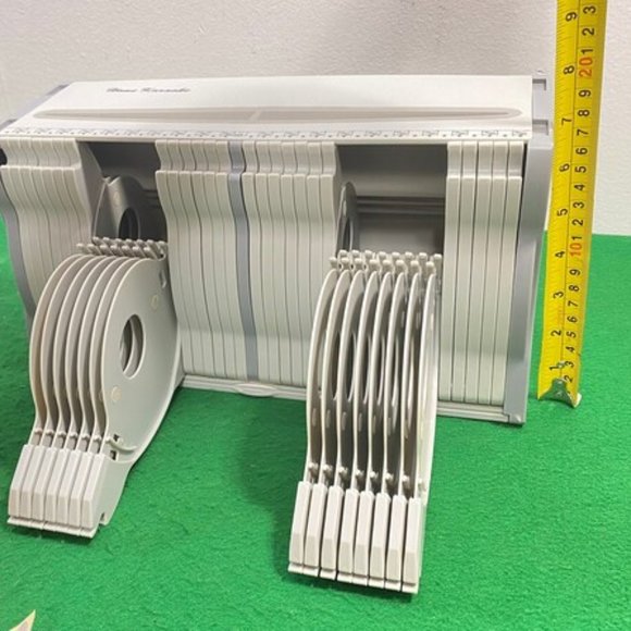 Cd rom storage system organizers, cd room pull serial, holds 60 cd roms - Picture 4 of 11